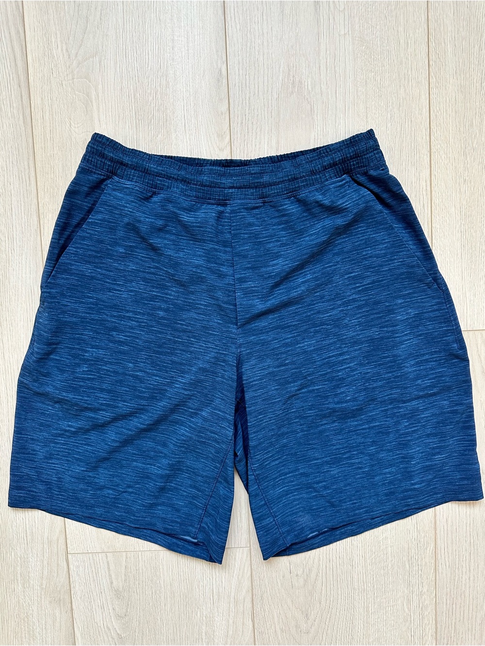 Men's Lululemon Shorts - Navy Blue